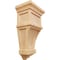 Ekena Millwork 6"W x 4"D x 11"H Alpine Corbel, Red Oak COR06X04X11APRO - alternate 1